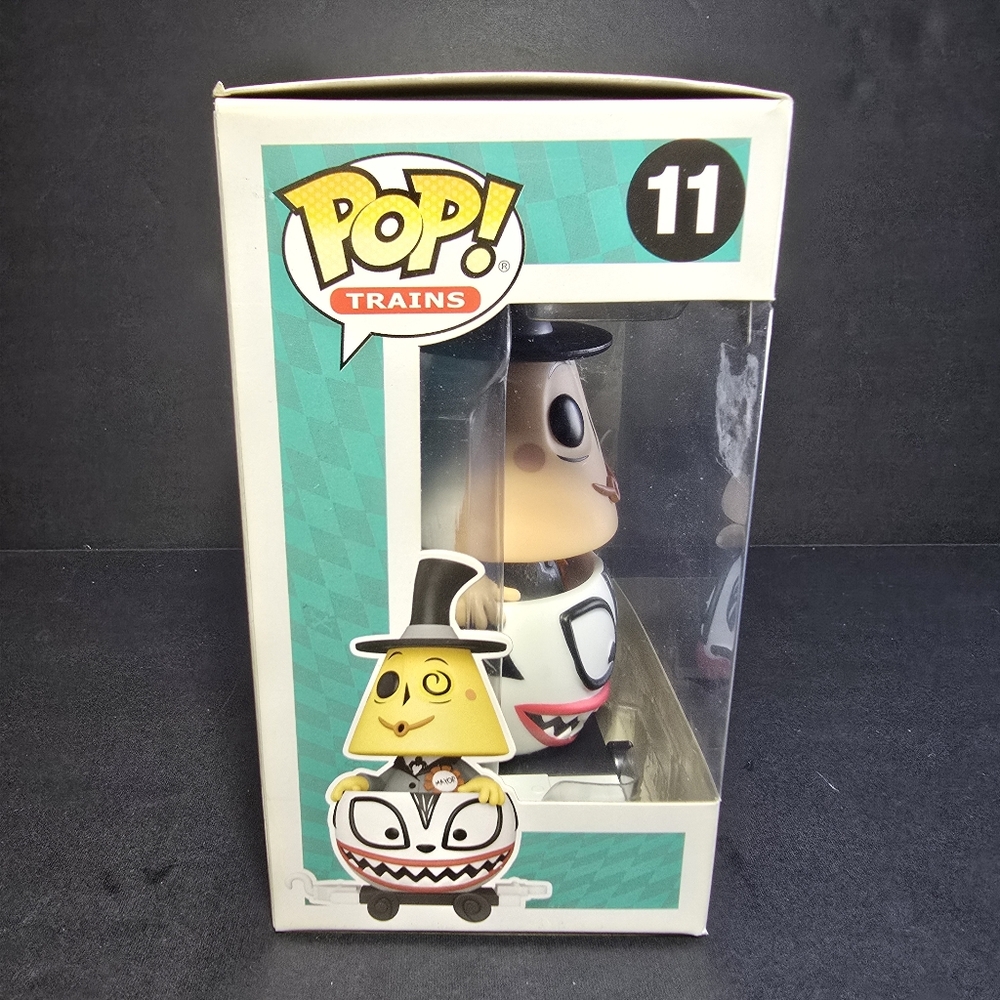 Nightmare Before Christmas Mayor in Ghost Cart Pop! Train #11, - Picture 4 of 12